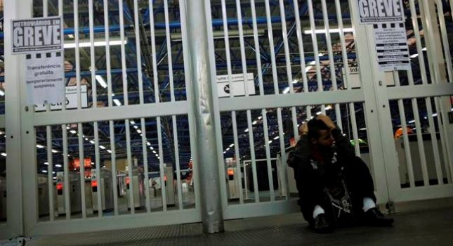 Παράνομη και καταχρηστική η απεργία στο μετρό του Σάο Πάουλο