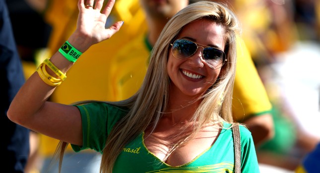 Και οι Βραζιλιάνες… παίζουν μπάλα! (Pics)