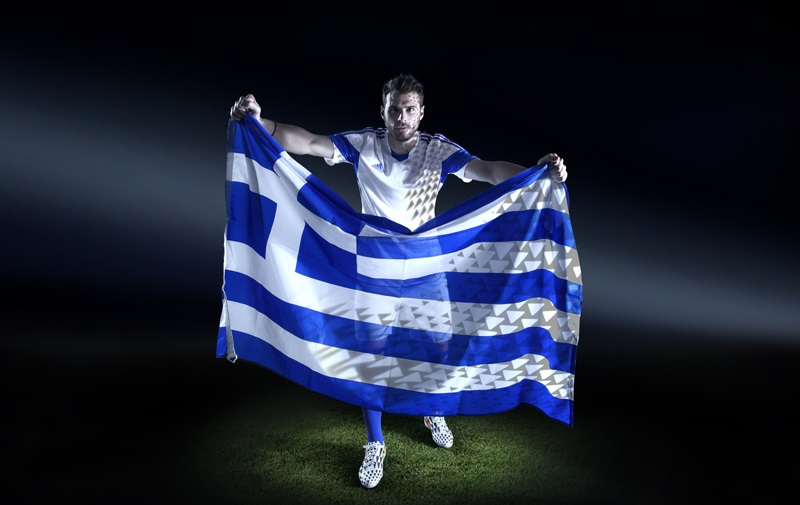 Οι Έλληνες παίκτες ρίχνονται στη μάχη του Μουντιάλ στη Βραζιλία & θα τα δώσουν όλα:#allin or nothing