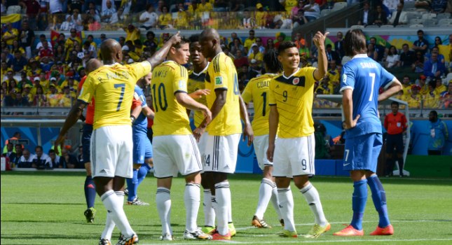 Η μεγαλύτερη νίκη της Κολομβίας…