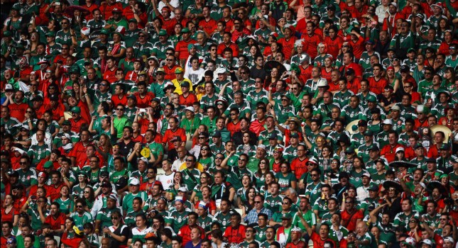 Αγνοείται μεθυσμένος φίλαθλος του Μεξικού!