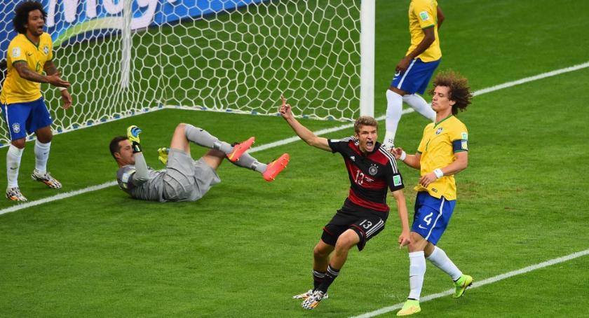 Βραζιλία-Γερμανία 0-5 (Ημίχρονο)