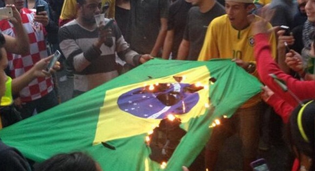 Νύχτα τρόμου στην Βραζιλία