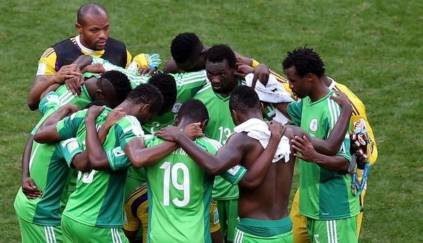 Απέβαλε τη Νιγηρία η FIFA