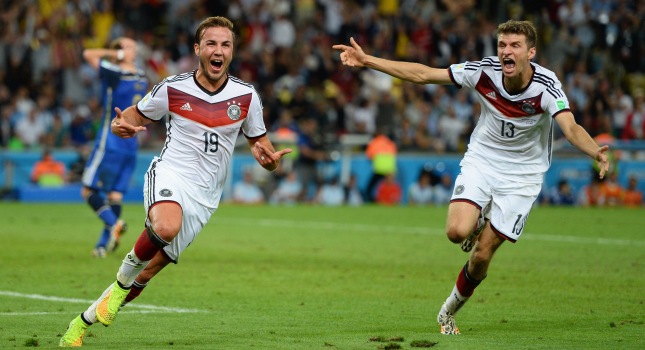 Και η άλλη… γκολάρα του Γκέτσε!