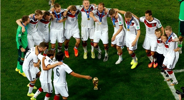 Δικαίωση για τη «χρυσή» γενιά της Γερμανίας