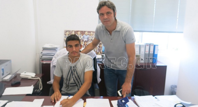 Επαγγελματίας στον ΠΑΟΚ ο Πούγγουρας