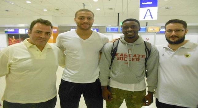 Προσγειώθηκαν για την ΑΕΚ