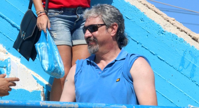 Επισκέφθηκε τον άτυχο φίλαθλο ο Ηρόδοτος