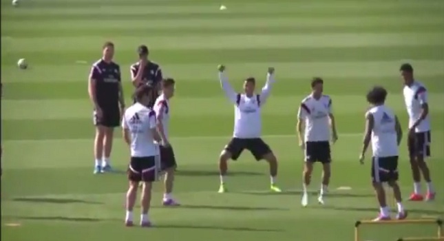 Γελοιοποίησε τον Χάμες ο Ρονάλντο (video)