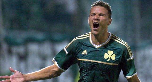 Μπεργκ: «Θα προλάβω τον ΠΑΟΚ»