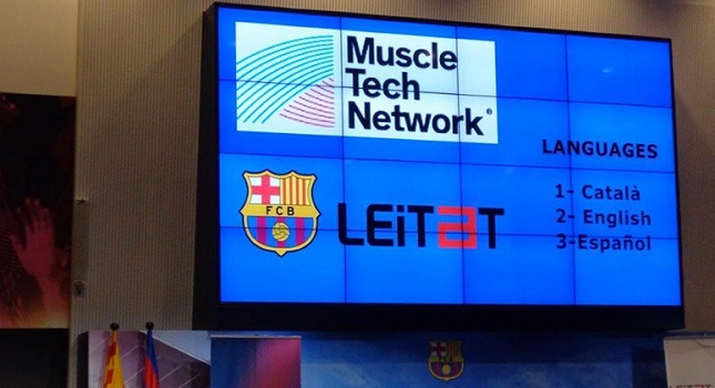 Η ΑΕΚ σε ιατρικό Συνέδριο στη Βαρκελώνη