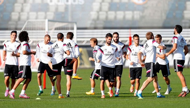 Τρεις απουσίες για Ρεάλ εν όψει «Άνφιλντ»