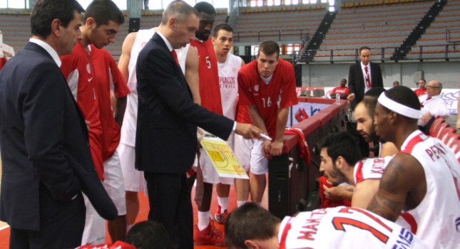 Καμία βιασύνη στον Ολυμπιακό