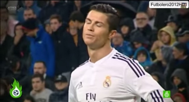 Δυσφόρησε με πιτσιρικά της Ρεάλ ο Ρονάλντο
