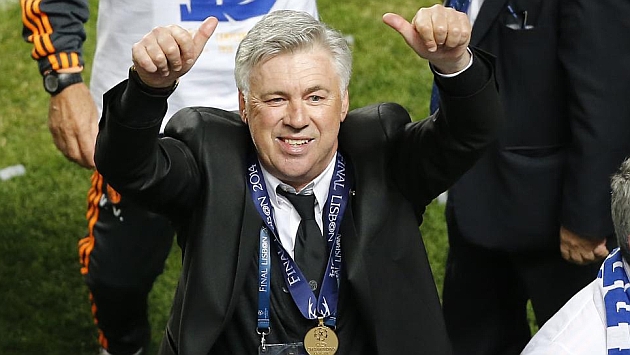 Υπογράφει και τώρα ο Αντσελότι