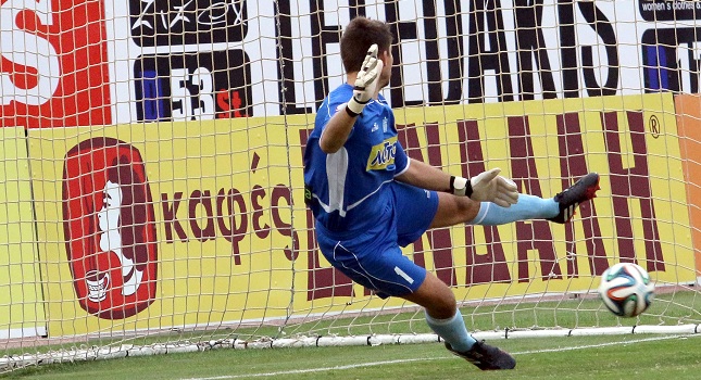 Έδιωξε τον βασικό του τερματοφύλακα ο Εργοτέλης