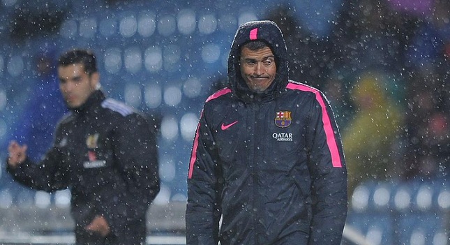 Λουίς Ενρίκε, αποφάσισε!