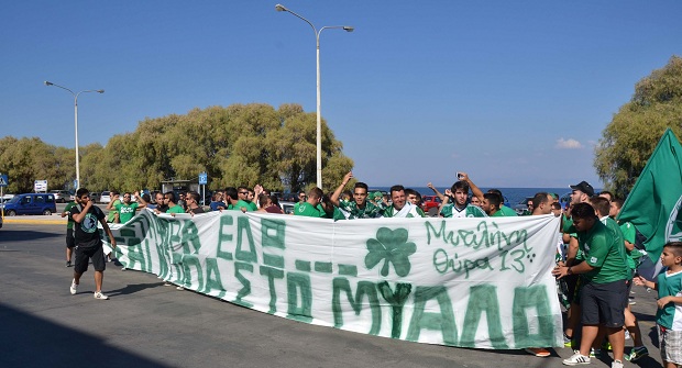 Αιχμηρή ανακοίνωση της Θύρας 13 Μυτιλήνης