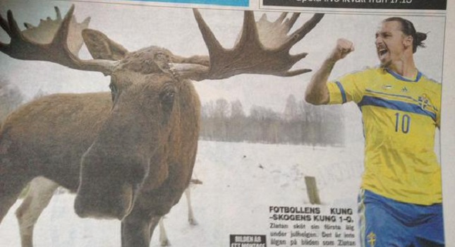 Ο Ζλάταν σκότωσε το «τέρας»