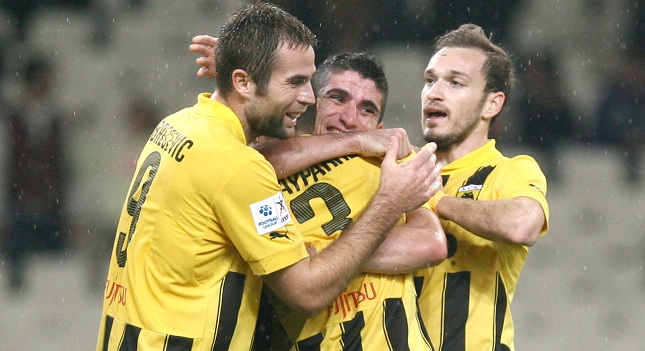 Η ΑΕΚ ξανά κοντά στα παιδιά