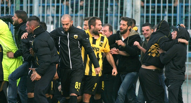 Μειώθηκε το πρόστιμο σε ΑΕΚ για Ριζούπολη