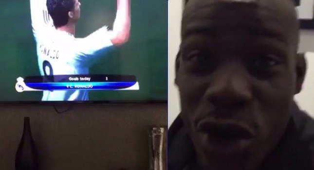 Τρολάρει Ρονάλντο ο Μπαλοτέλι (video)