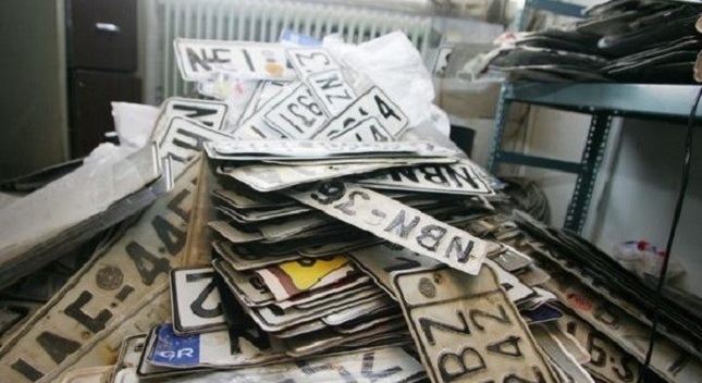 Επιστρέφονται πινακίδες και άδειες κυκλοφορίας λόγω εκλογών