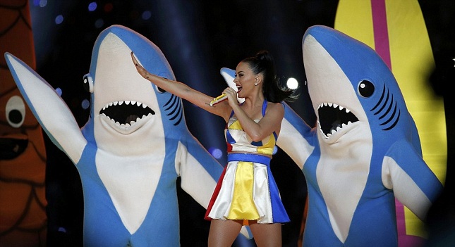 Το show στο ημίχρονο του Super Bowl (video)