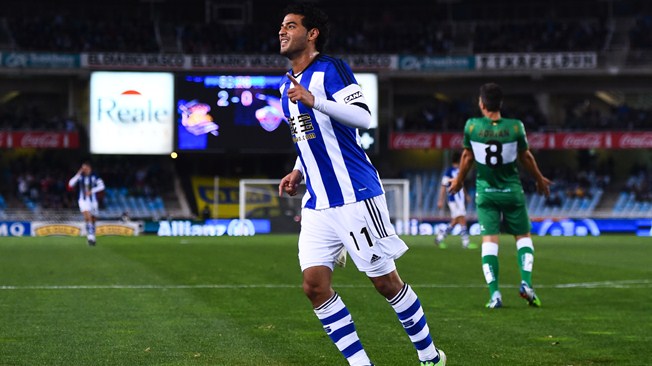 Πλήγμα με Βέλα για Σοσιεδάδ