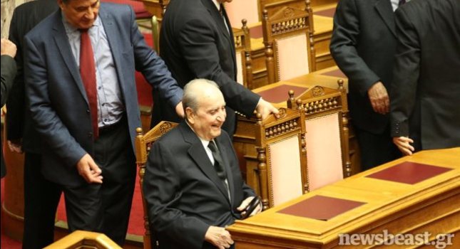 Στη Βουλή ο Κωνσταντίνος Μητσοτάκης