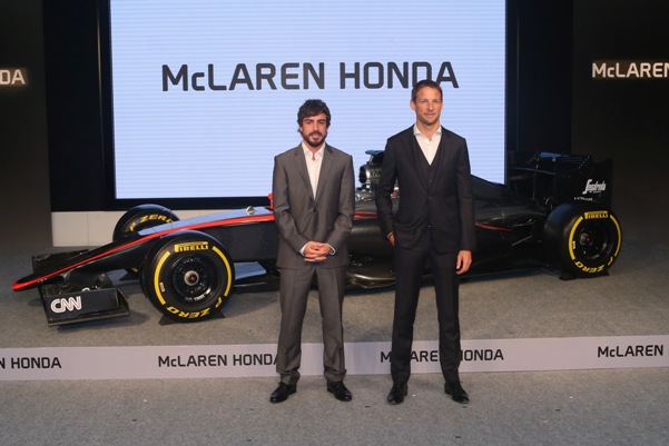 Η Honda παρουσίασε στο Τόκυο τη McLaren Honda