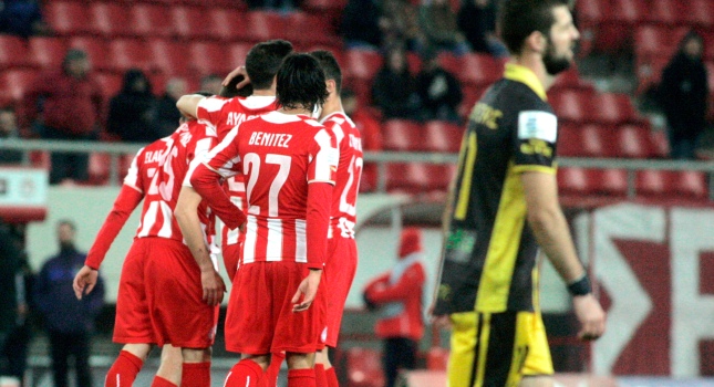 Ο Ολυμπιακός ισοφάρισε το «πράσινο» ρεκόρ