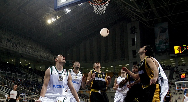 ΑΕΚ-Παναθηναϊκός… στα όρια (video)