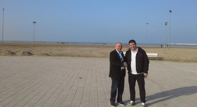 Στην Πεσκάρα ο πρόεδρος της ομοσπονδίας πάλης