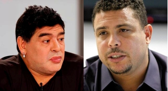 Αποθέωσε Μαραντόνα ο Ρονάλντο!