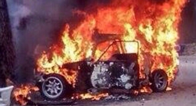 Κάηκε ζωντανός στο ράλι της Μαγιόρκα!