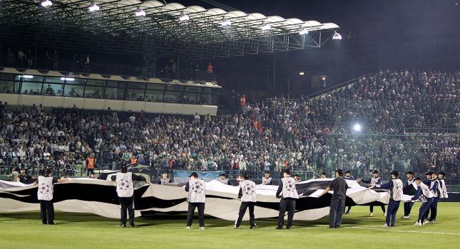 Στιγμές υπερηφάνειας για τον Παναθηναϊκό