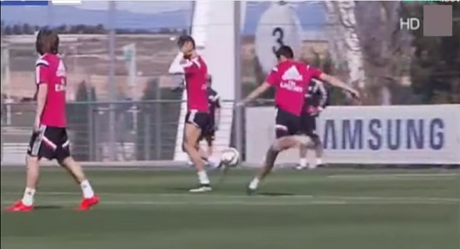 Ο Ρονάλντο φοβήθηκε (;) το σουτ του Ροντρίγκες