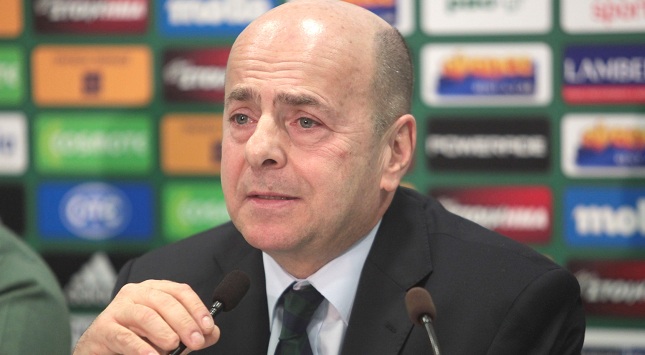 Αλαφούζος: «Στόχος το πρωτάθλημα, αλλά...»