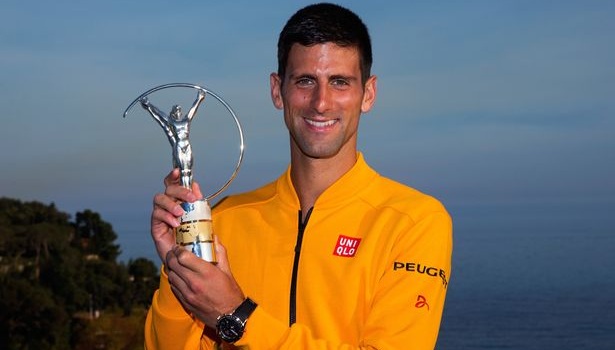 Αθλητής της χρονιάς ο Τζόκοβιτς