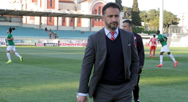 Περέιρα: «Στο χέρι μας το πρωτάθλημα»