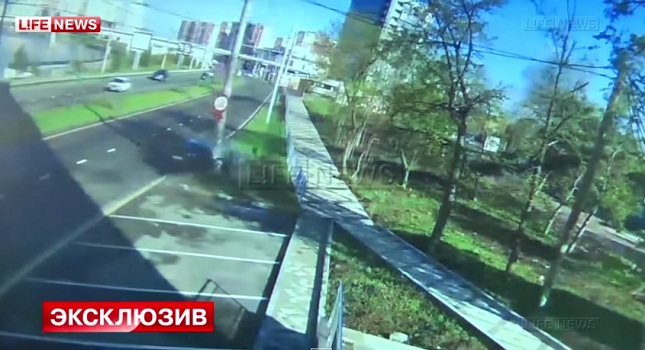 Ατύχημα-σοκ για Ρώσο ποδοσφαιριστή (video)
