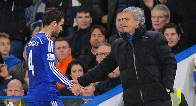 Φάμπρεγκας: «Μοναδικός ο Μουρίνιο»