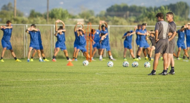 Χωρίς πέντε με Ολυμπιακό