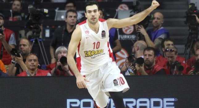 Σλούκας: «Τι να πούμε για τον Βασίλη»