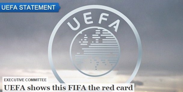 UEFA: «Η FIFA θα σκοτώσει το ποδόσφαιρο…»