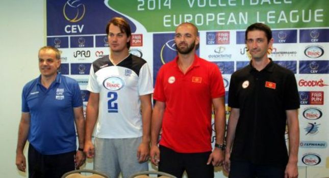 Πρώτη η Εθνική βόλεϊ στη Σμύρνη