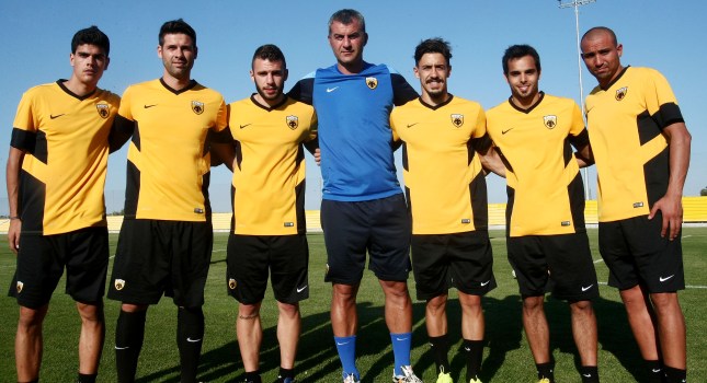 Καλώς την ΑΕΚ που ξέραμε! (pics/video)