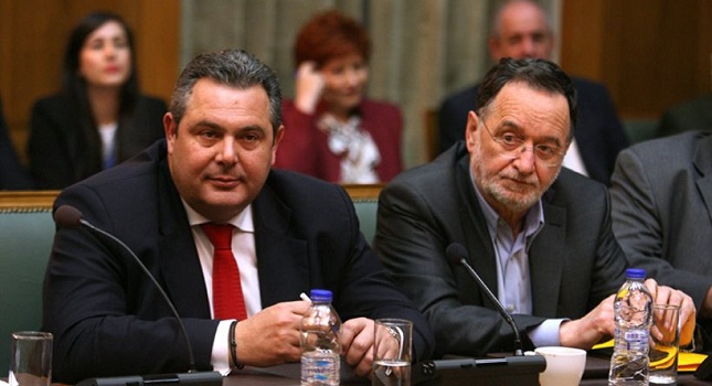 Καμμένος–Λαφαζάνης δεν υπογράφουν το σχέδιο νόμου!